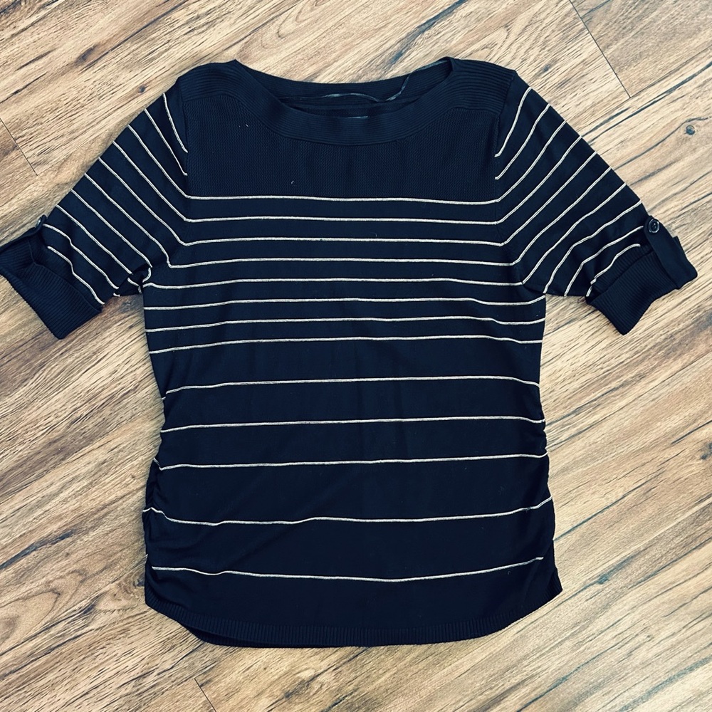 Apt. 9 Women’s Full Side Shirring Dress Shirt